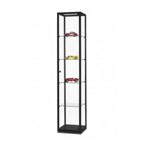 vitrinekast 40 cm wms 400 zwart