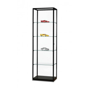 vitrinekast 60 cm wms 600 zwart