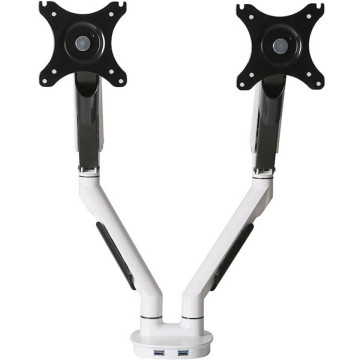 Dubbele monitor arm-1