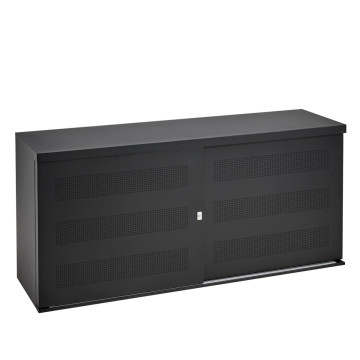 Akoestische Schuifdeurkast 72 cm hoog