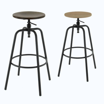 Kruk Rembrandt met houten zitting