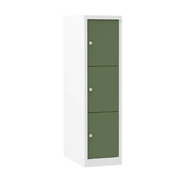 Lockerkast met 3 deuren MultiColor