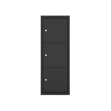 Lockerkast met 3 deuren Darkline