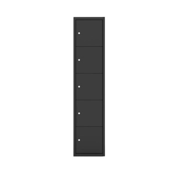 Lockerkast met 5 deuren Darkline