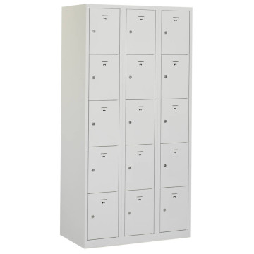 Lockerkast met 15 deuren Premium