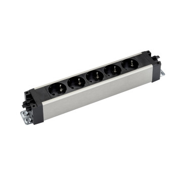 Onderbouw stekkerdoos 5x stroom