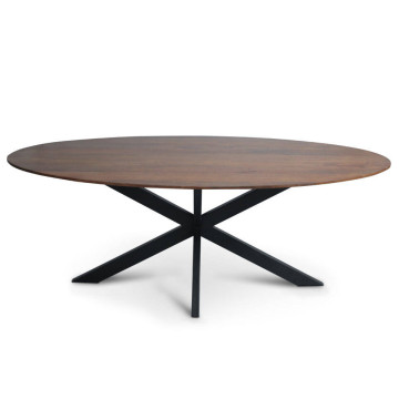 Ovale Vergadertafel Design