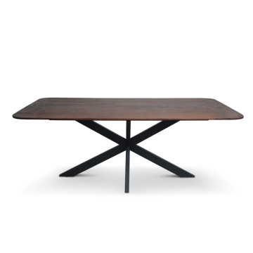 Rechthoekige Vergadertafel Design met afgeronde hoeken