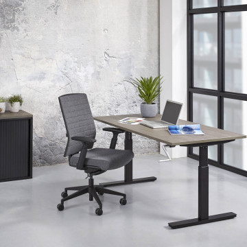 Slinger Bureau met T-poot