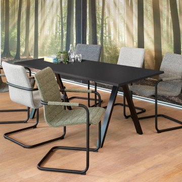 Kantinetafel met V-Poot