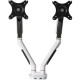 Dubbele monitor arm-1