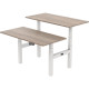 Elektrisch zit-sta bureau bench