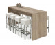 Bartafel 220x80cm