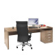 Directiebureau Robson Eiken 210x90cm
