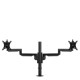 Galaxy Basic Dubbele Monitor arm