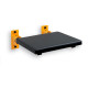 Klapzitting 35 cm breed zonder veersysteem