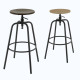 Kruk Rembrandt met houten zitting
