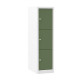 Lockerkast met 3 deuren MultiColor