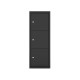 Lockerkast met 3 deuren Darkline