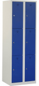 Lockerkast met 6 deuren Premium