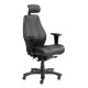 Raptor Pro Max Leder 24uurs Bureaustoel - met ergonomisch design