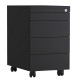 Ladeblok 80 cm diep met 3 laden en pennenladen