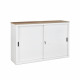 Lage schuifdeurkast 75-160-45 cm