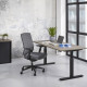 Slinger Bureau met T-poot