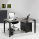 Vierpoots Bureautafel 4Q
