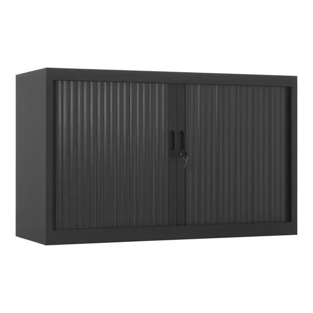 Caro-Möbel Rollcontainer Büroschrank Vancouver abschließbar mit 3
