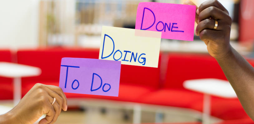 Actieplan en conclusie kantoorinrichting
