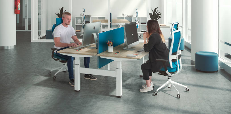 Ergonomie en comfort op kantoor