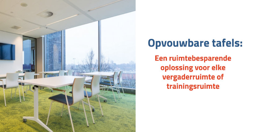 Opvouwbare tafels: een ruimtebesparende oplossing
