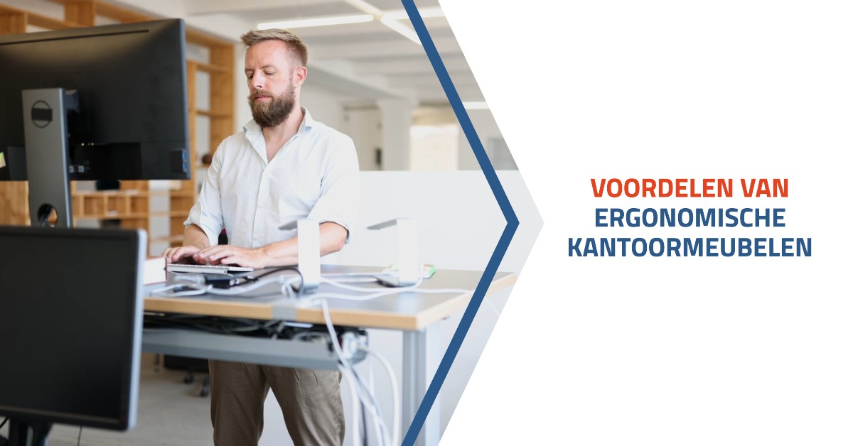 Voordelen Ergonomische Kantoormeubelen